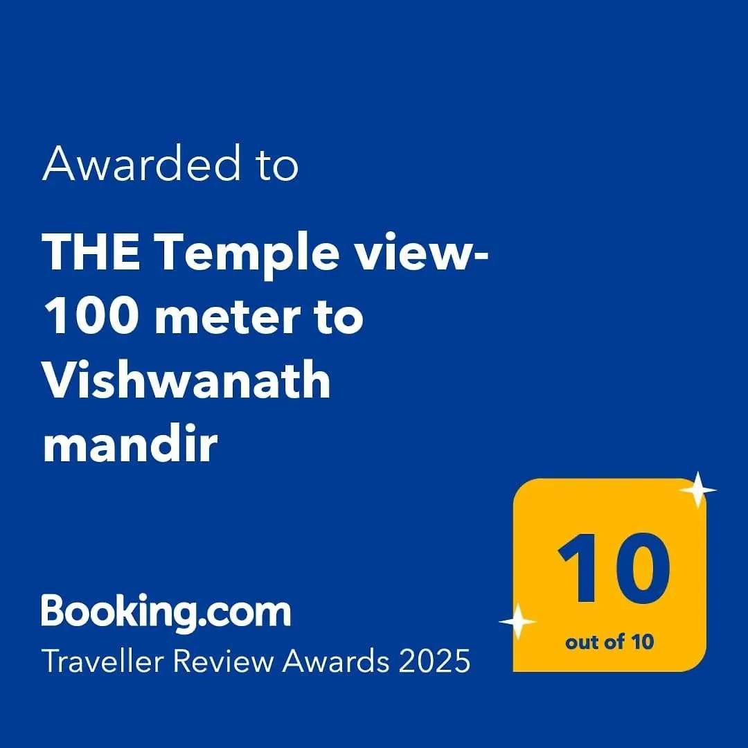 The Temple View- 100 Meter To Vishwanath Mandir Hotel Varanasi India
